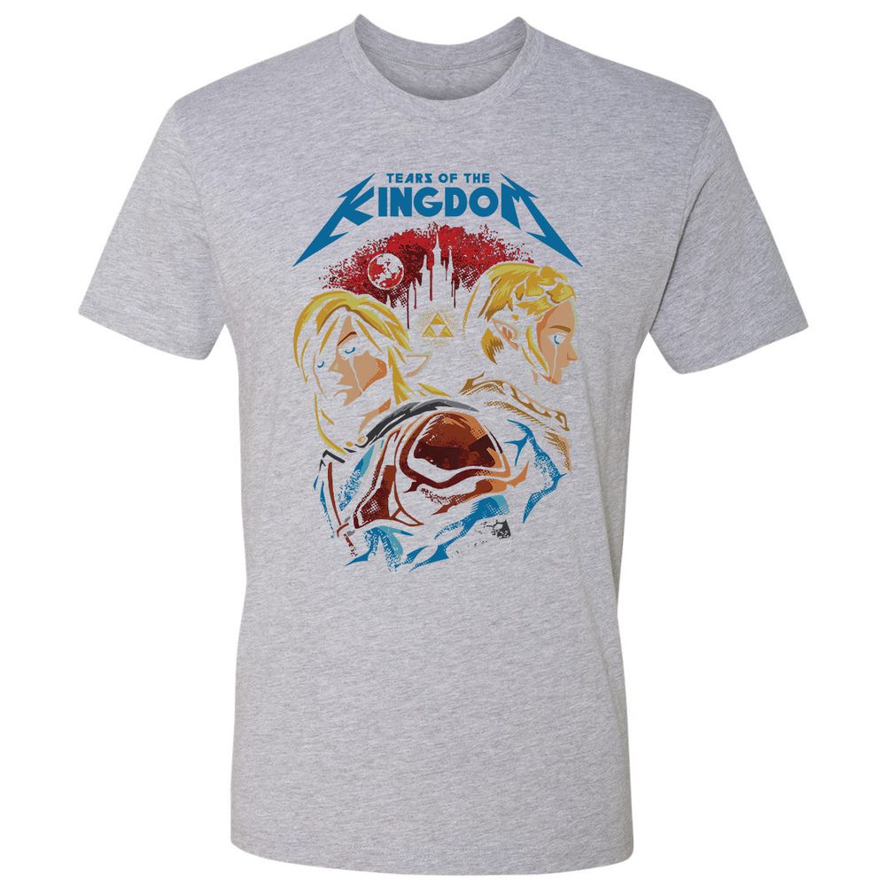 Premium Unisex T-Shirt - 7VR382VV - Heather Grey - 9