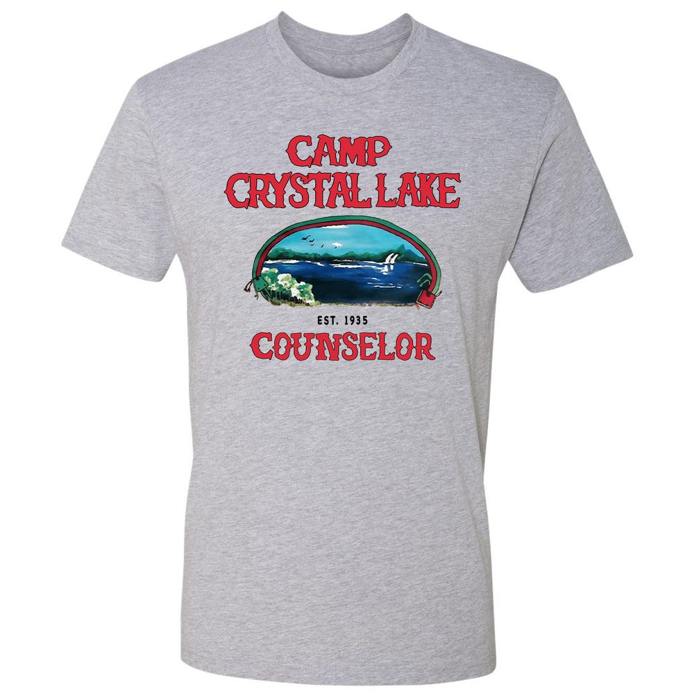 Premium Unisex T-Shirt - 62DJD66G - Heather Grey - 9