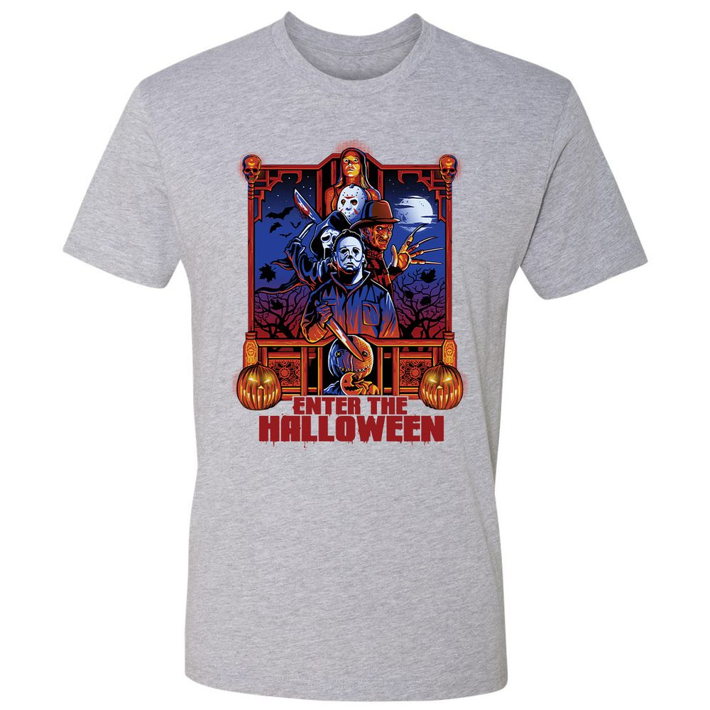 Premium Unisex T-Shirt - DK9ANMSL - Heather Grey - 9