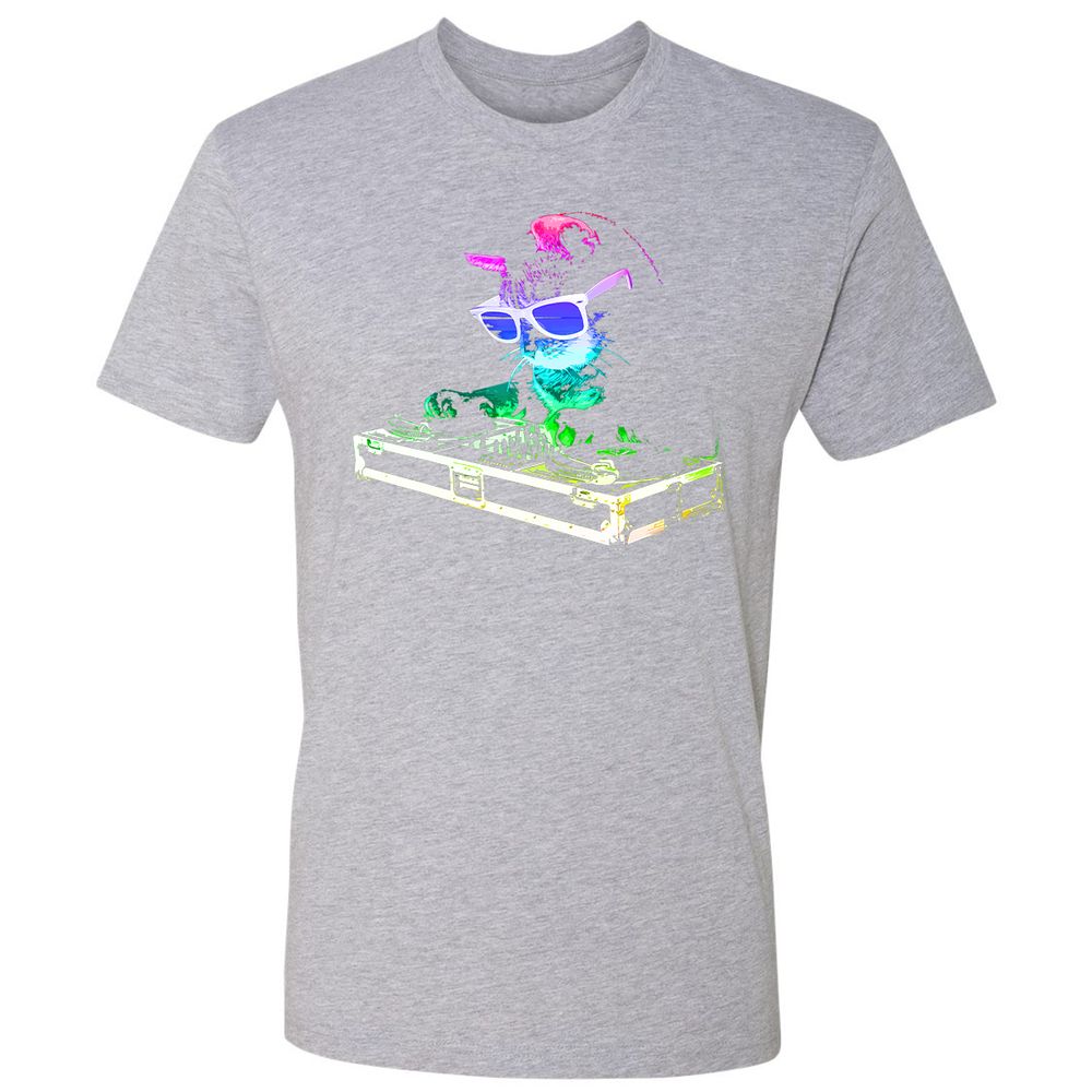 Premium Unisex T-Shirt - 117UNZM5 - Heather Grey - 9