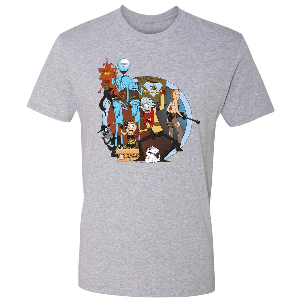 Premium Unisex T-Shirt - UE8NVX4Y - Heather Grey - 9