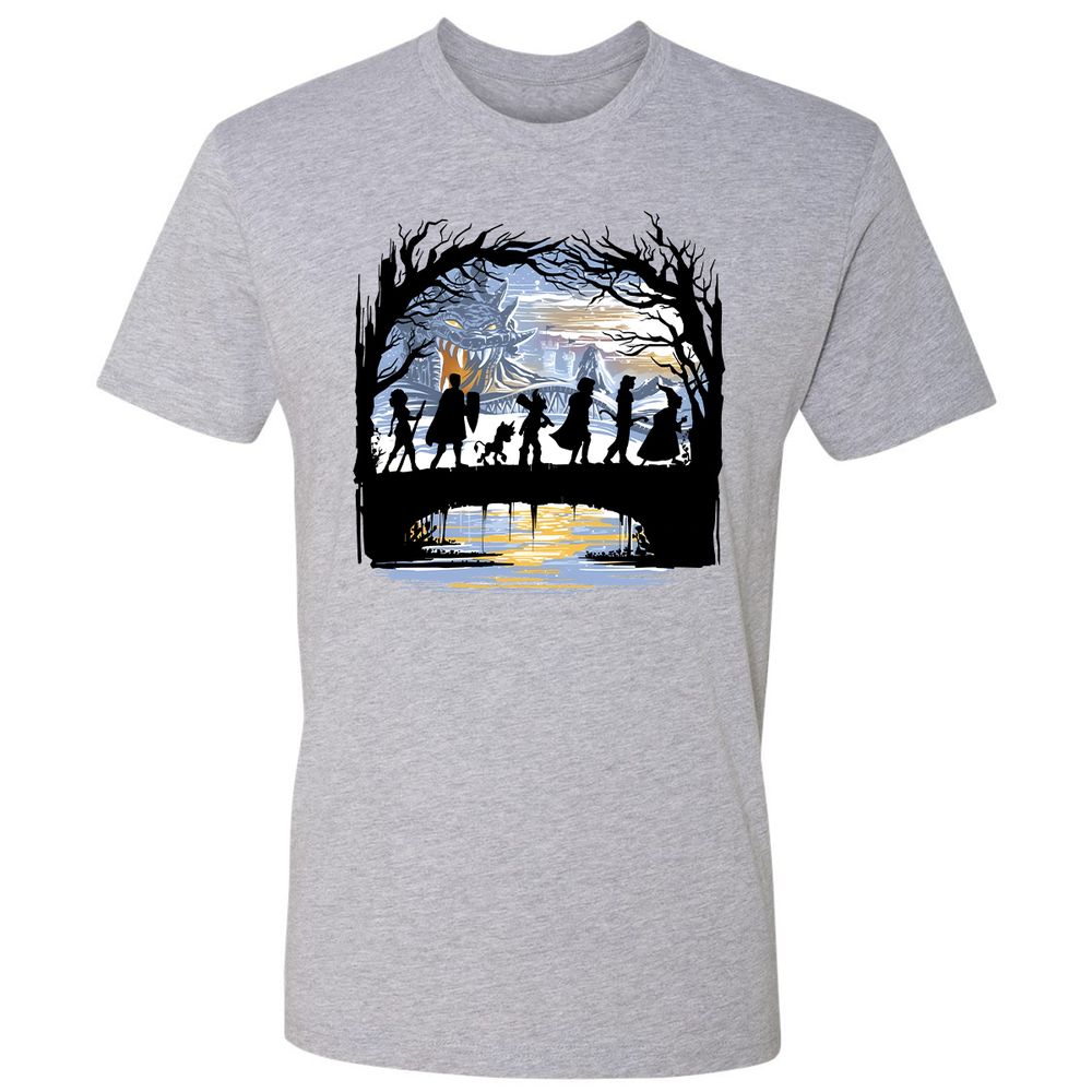 Premium Unisex T-Shirt - 1T3CL4P8 - Heather Grey - 9