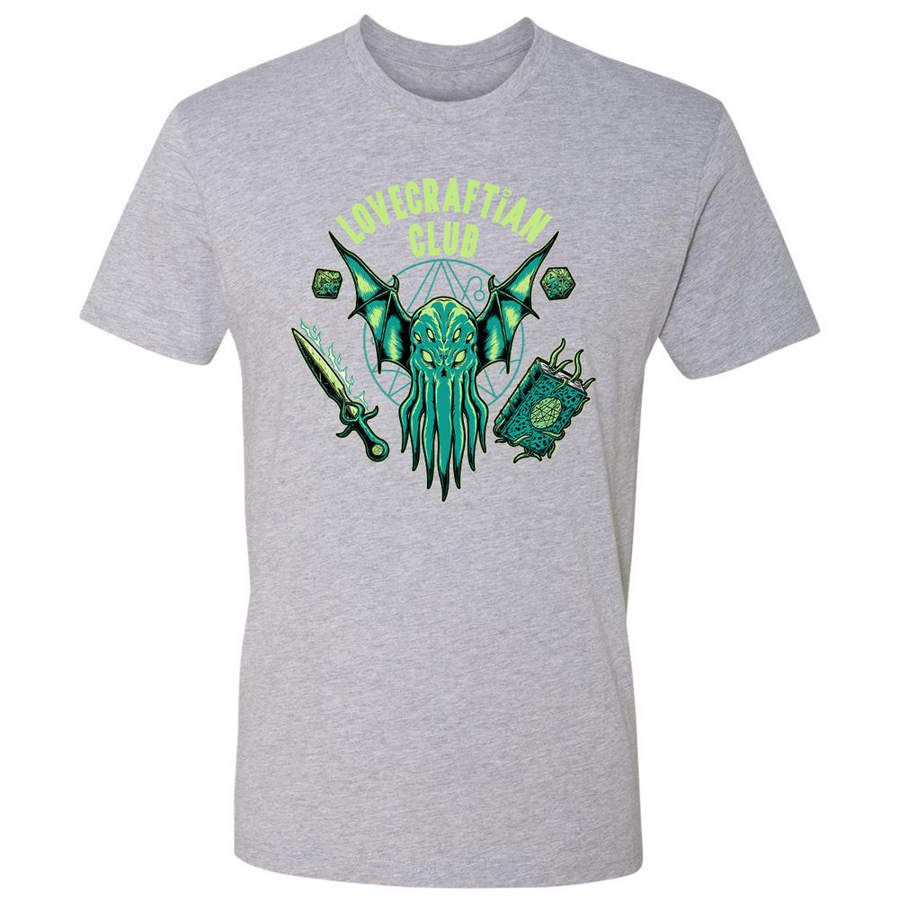 Premium Unisex T-Shirt - LU3HCXS1 - Heather Grey - 9