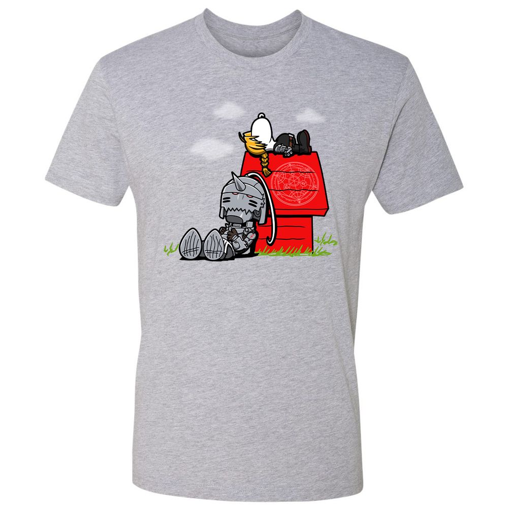 Premium Unisex T-Shirt - UY5NLC8W - Heather Grey - 9