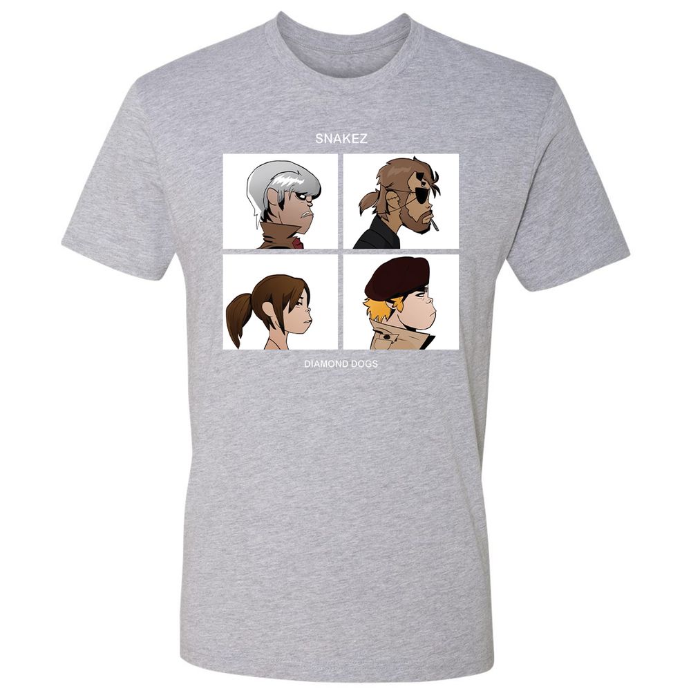 Premium Unisex T-Shirt - TMR8EV5G - Heather Grey - 9