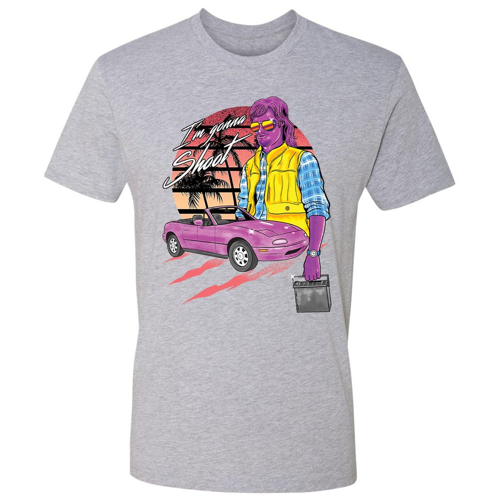 Premium Unisex T-Shirt - JVC4HTE7 - Heather Grey - 9