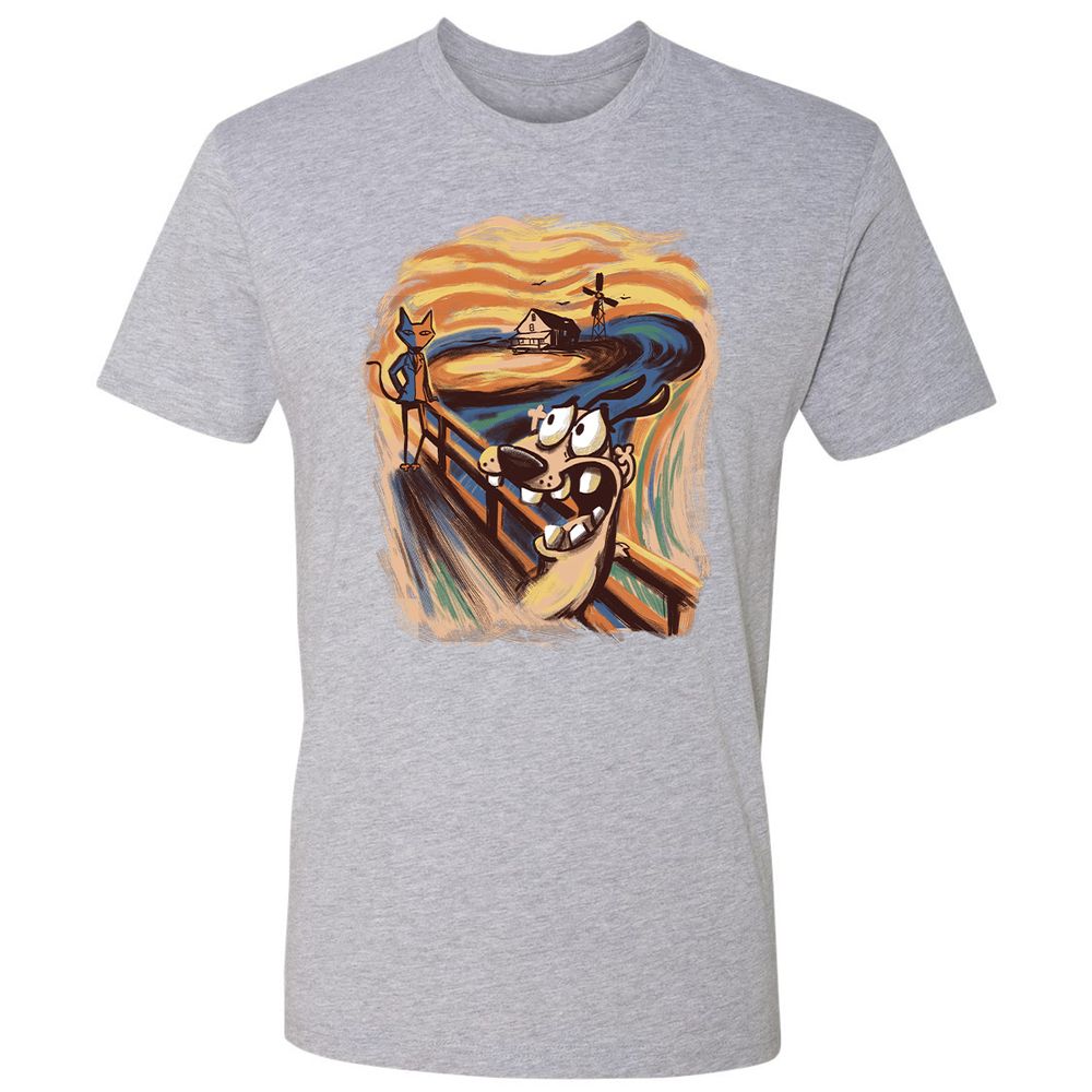 Premium Unisex T-Shirt - 9957Y9DG - Heather Grey - 9