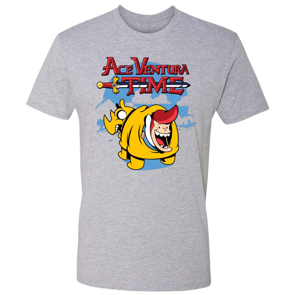 Premium Unisex T-Shirt - 3N8R7BB3 - Heather Grey - 9