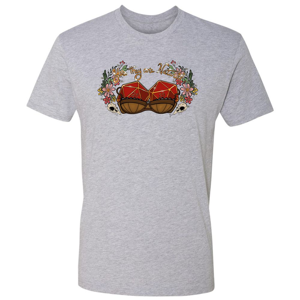 Premium Unisex T-Shirt - 33UWQ9HH - Heather Grey - 9