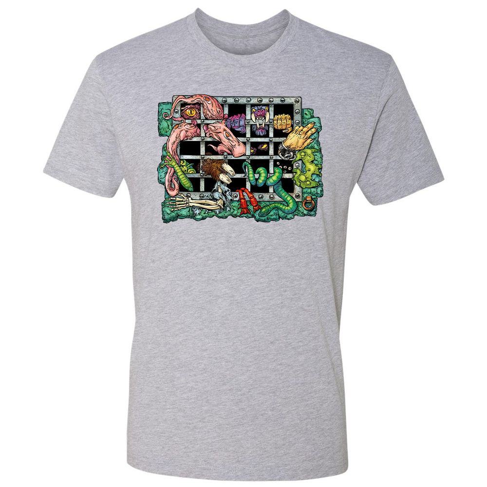 Premium Unisex T-Shirt - 4TZDPDB1 - Heather Grey - 9