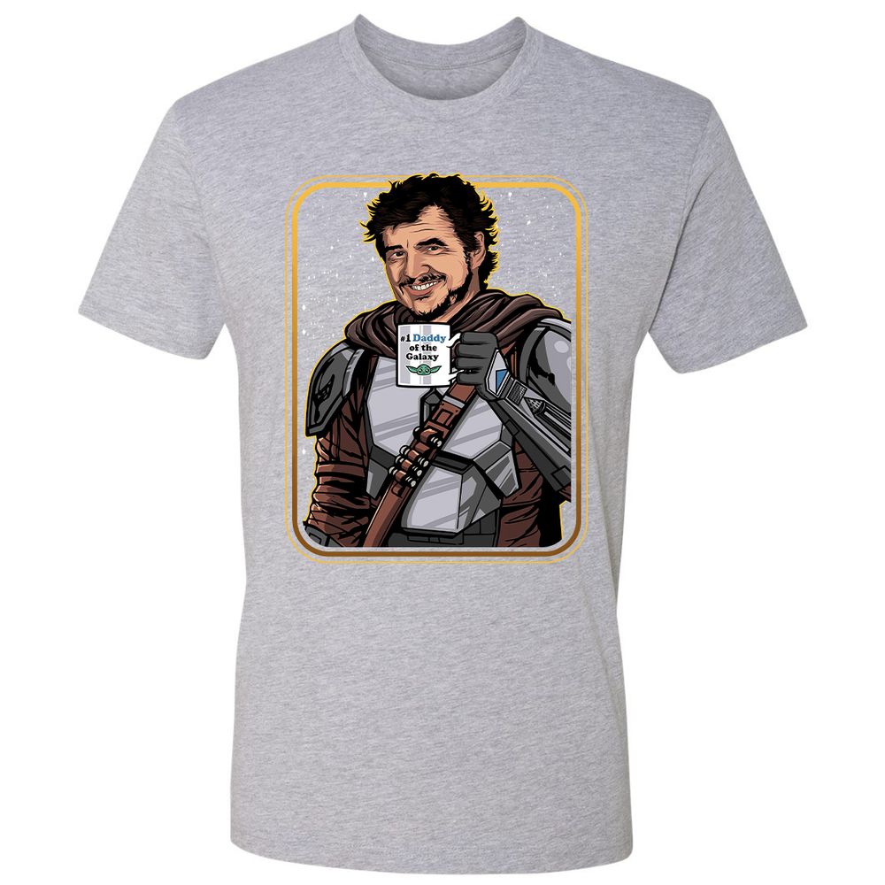 Premium Unisex T-Shirt - PL9PWRGG - Heather Grey - 9