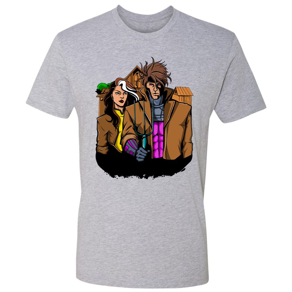 Premium Unisex T-Shirt - PC4E1DB6 - Heather Grey - 9