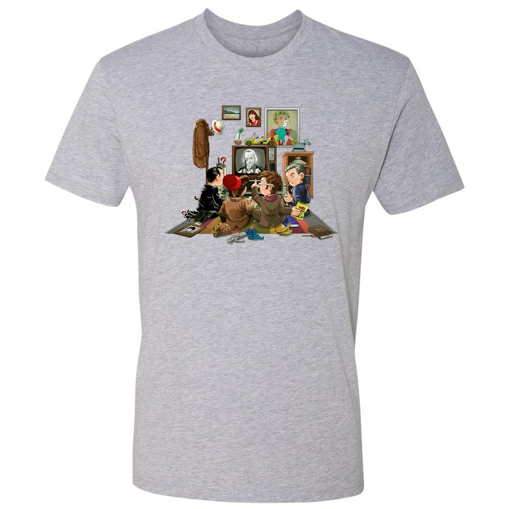 Premium Unisex T-Shirt - BL7B7JM1 - Heather Grey - 9
