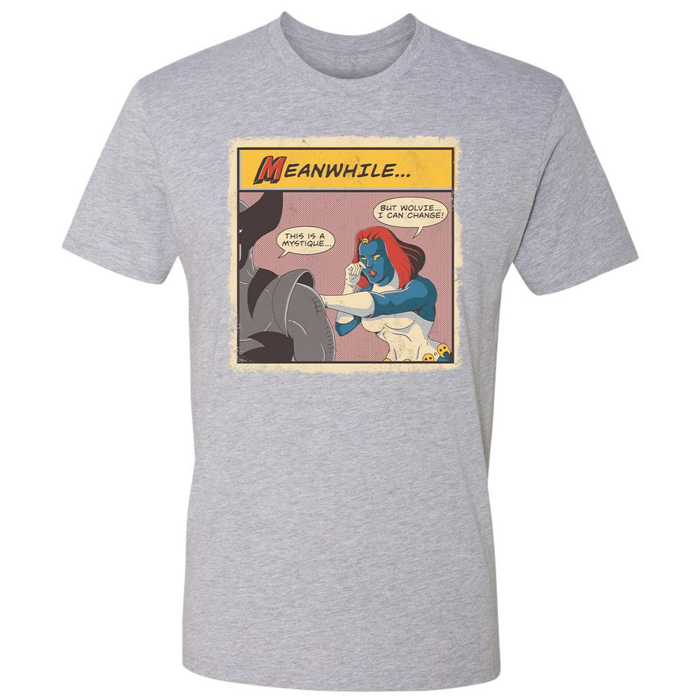 Premium Unisex T-Shirt - BPWCDTQ1 - Heather Grey - 9