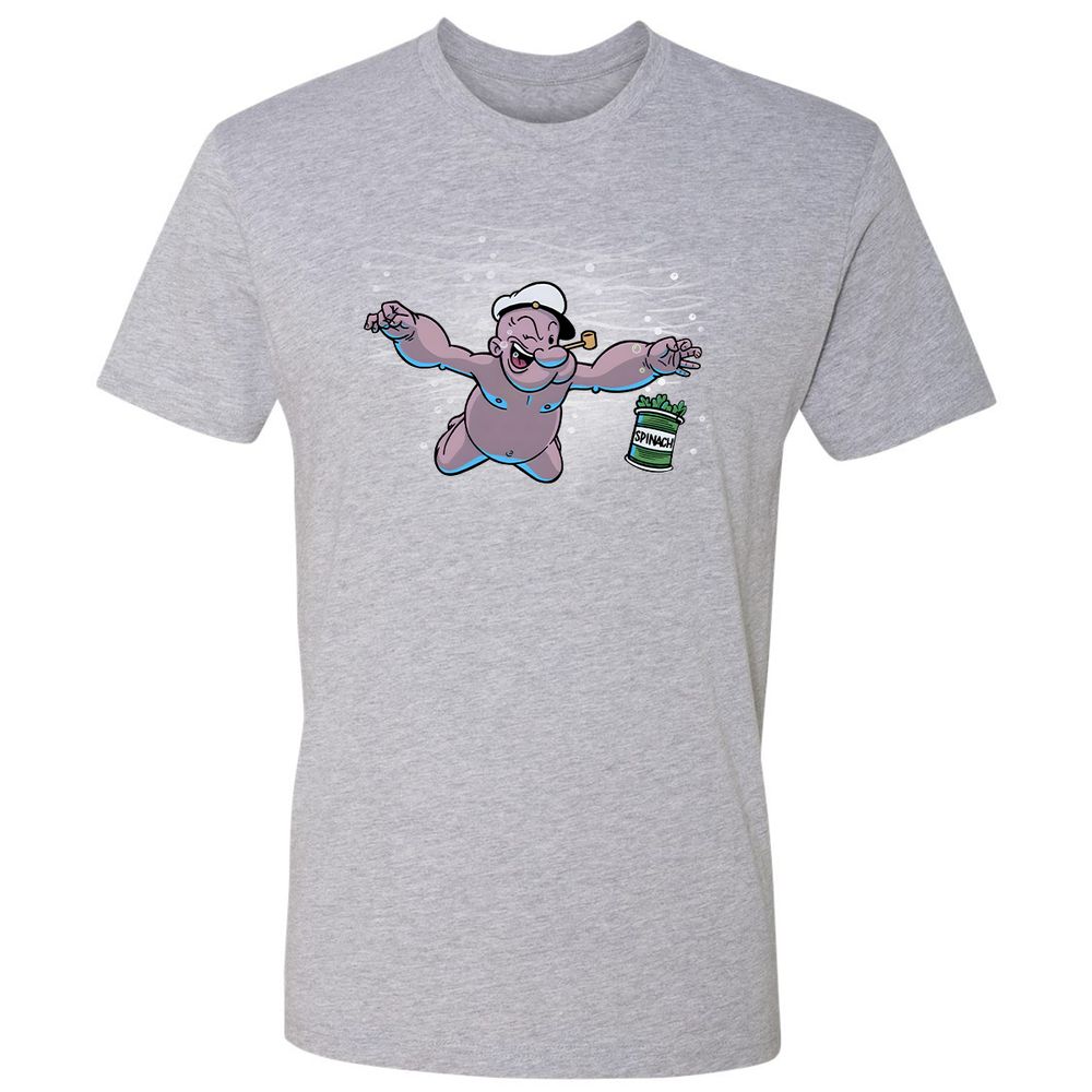 Premium Unisex T-Shirt - YYS61FJE - Heather Grey - 9