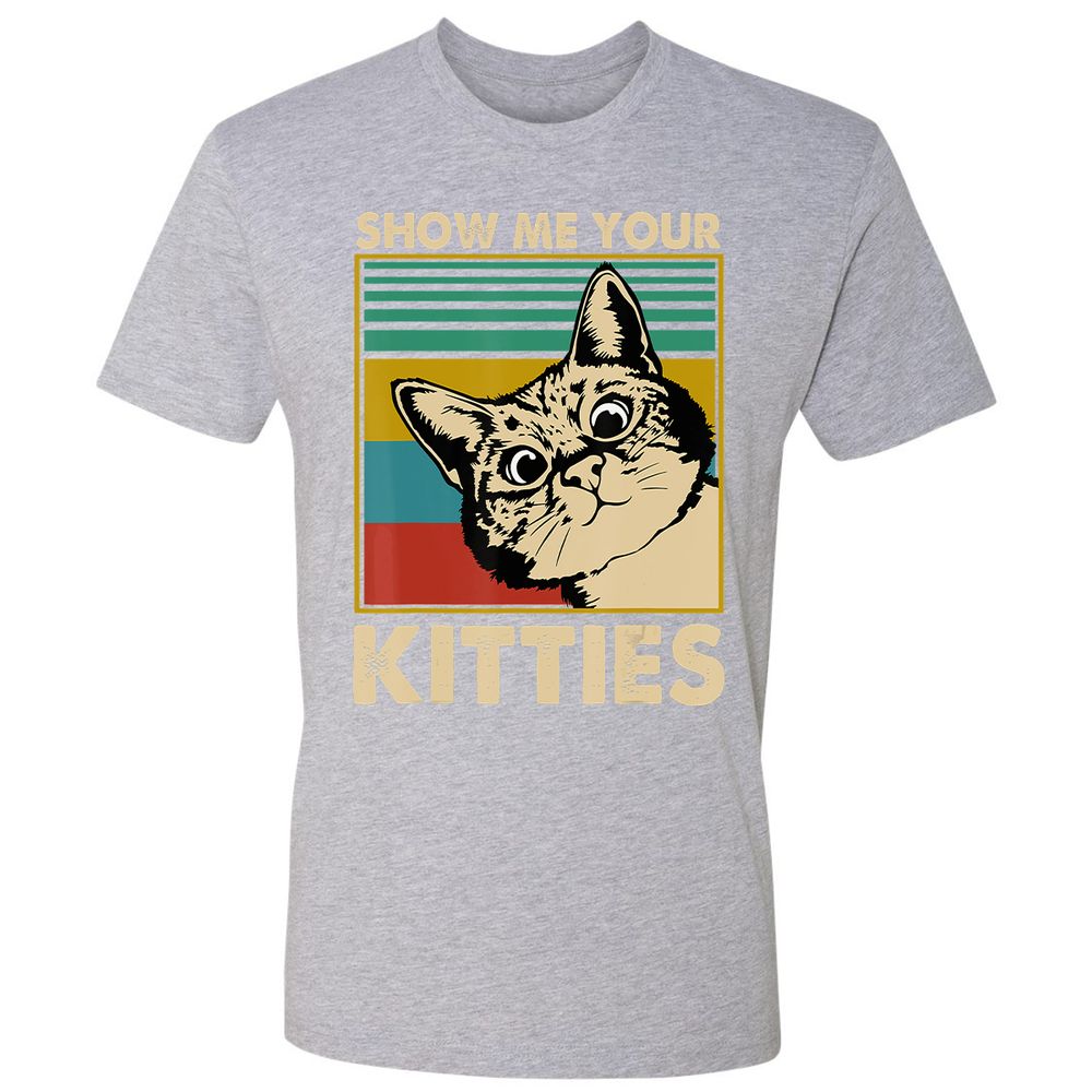 Premium Unisex T-Shirt - JRU4BL1N - Heather Grey - 9