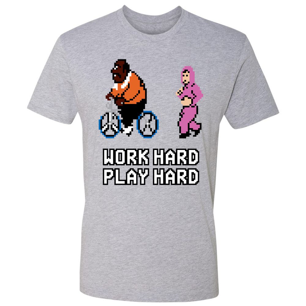 Premium Unisex T-Shirt - QYX3PTTQ - Heather Grey - 9