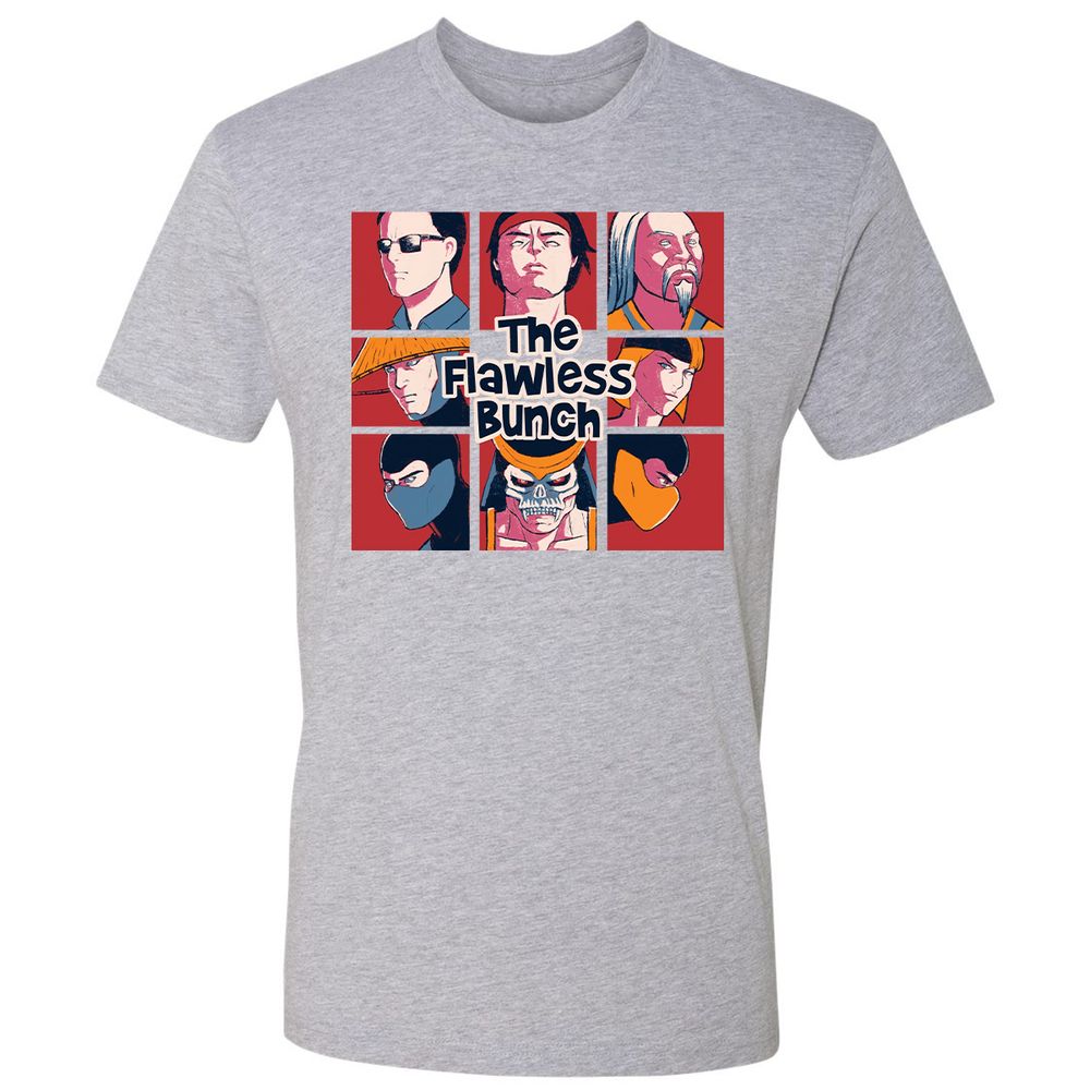 Premium Unisex T-Shirt - TJ8NNEBK - Heather Grey - 9