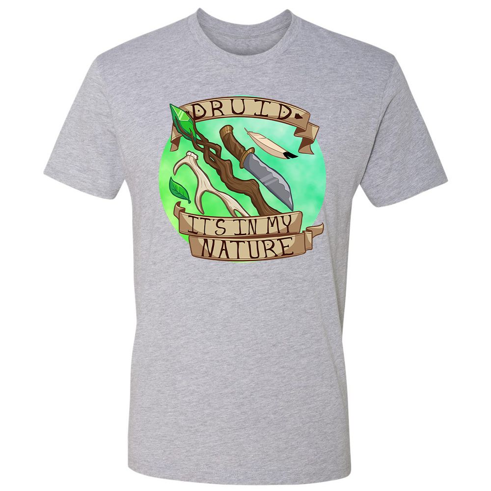 Premium Unisex T-Shirt - 6UN9DQHJ - Heather Grey - 9