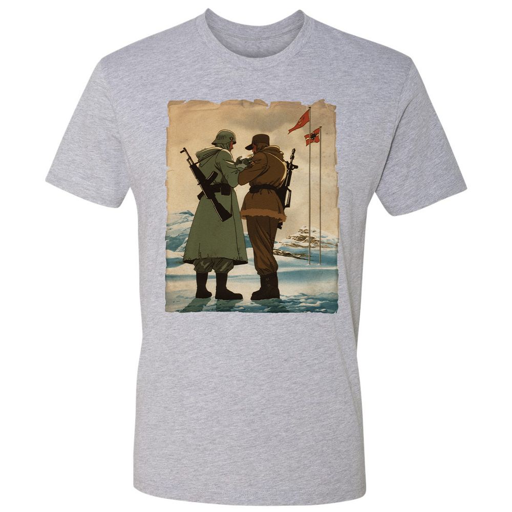 Premium Unisex T-Shirt - CLAQUN6G - Heather Grey - 9