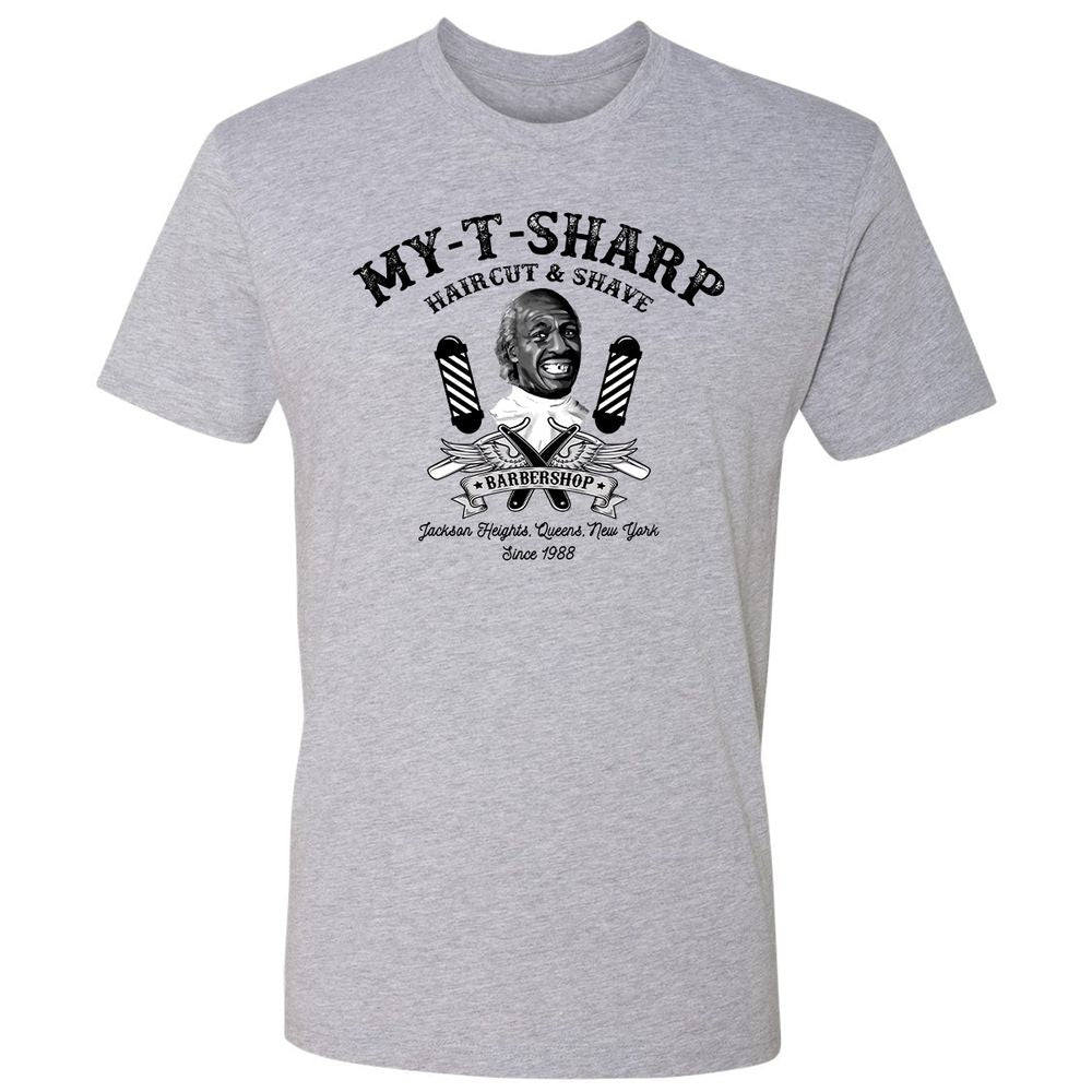 Premium Unisex T-Shirt - SHHHZFAR - Heather Grey - 9