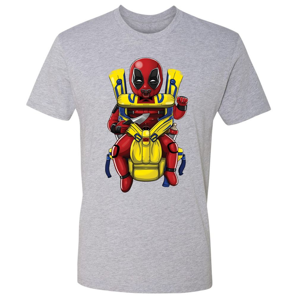 Premium Unisex T-Shirt - HYAXDVXF - Heather Grey - 9