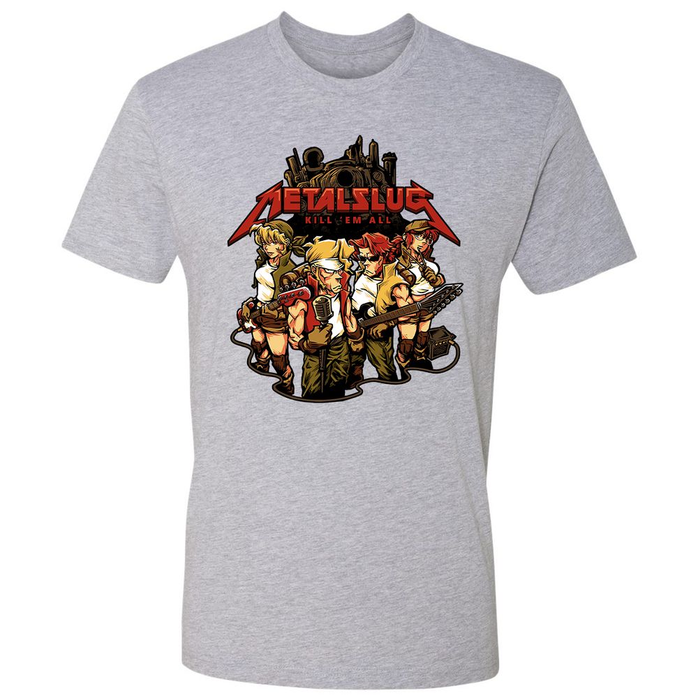 Premium Unisex T-Shirt - B1UNUFUR - Heather Grey - 9