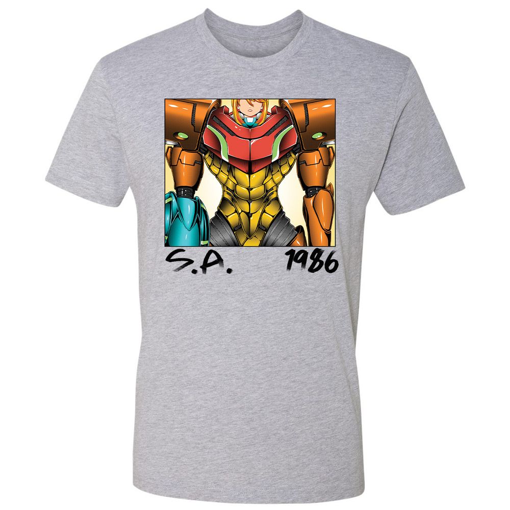Premium Unisex T-Shirt - 93M96HS9 - Heather Grey - 9