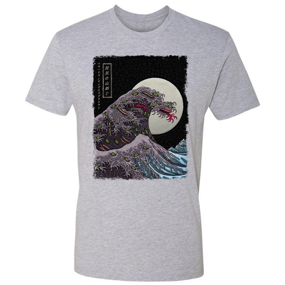 Premium Unisex T-Shirt - 3RFF2S98 - Heather Grey - 9