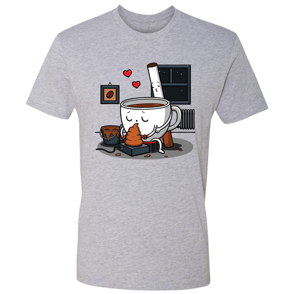 Premium Unisex T-Shirt - UXH3F2HC - Heather Grey - 9