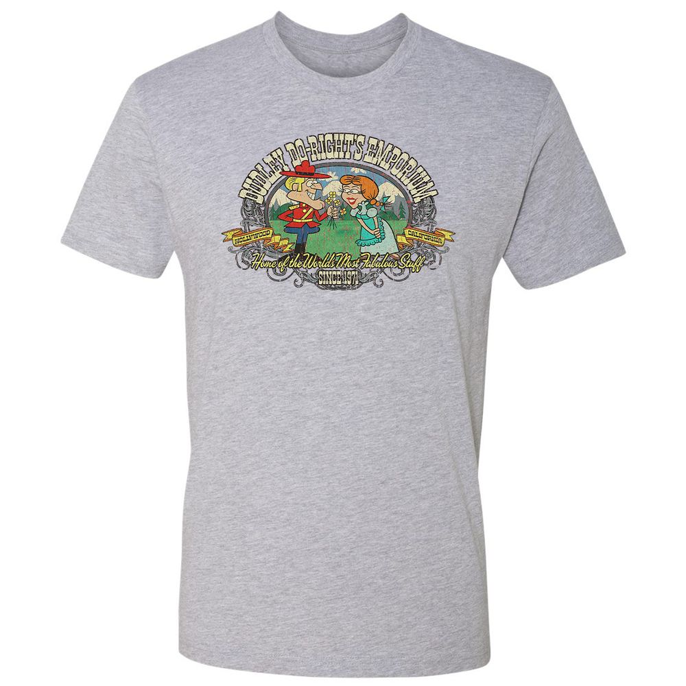 Premium Unisex T-Shirt - FPT6B47J - Heather Grey - 9