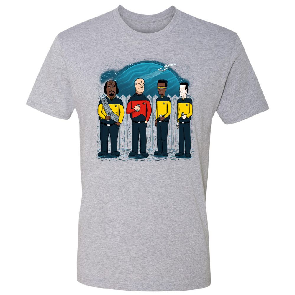 Premium Unisex T-Shirt - VWX2MTWU - Heather Grey - 9