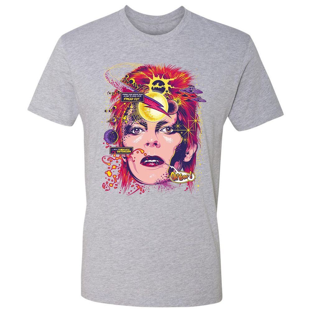Premium Unisex T-Shirt - HBEBD99Q - Heather Grey - 9