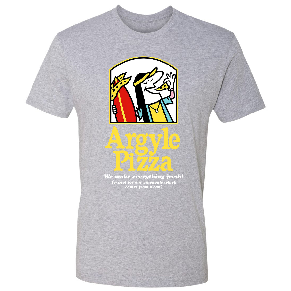 Premium Unisex T-Shirt - K5Z3E3VR - Heather Grey - 9