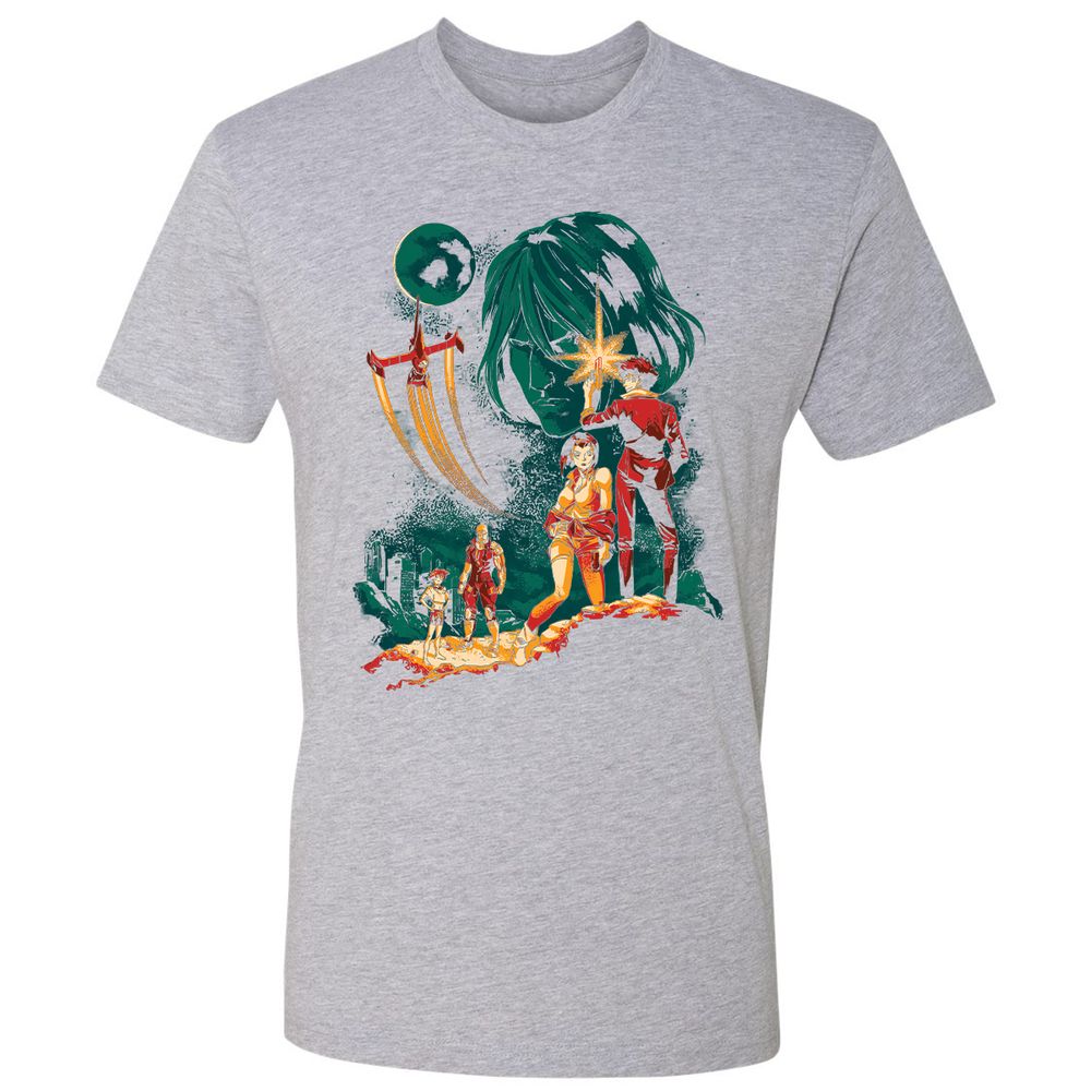 Premium Unisex T-Shirt - JHZNAR64 - Heather Grey - 9
