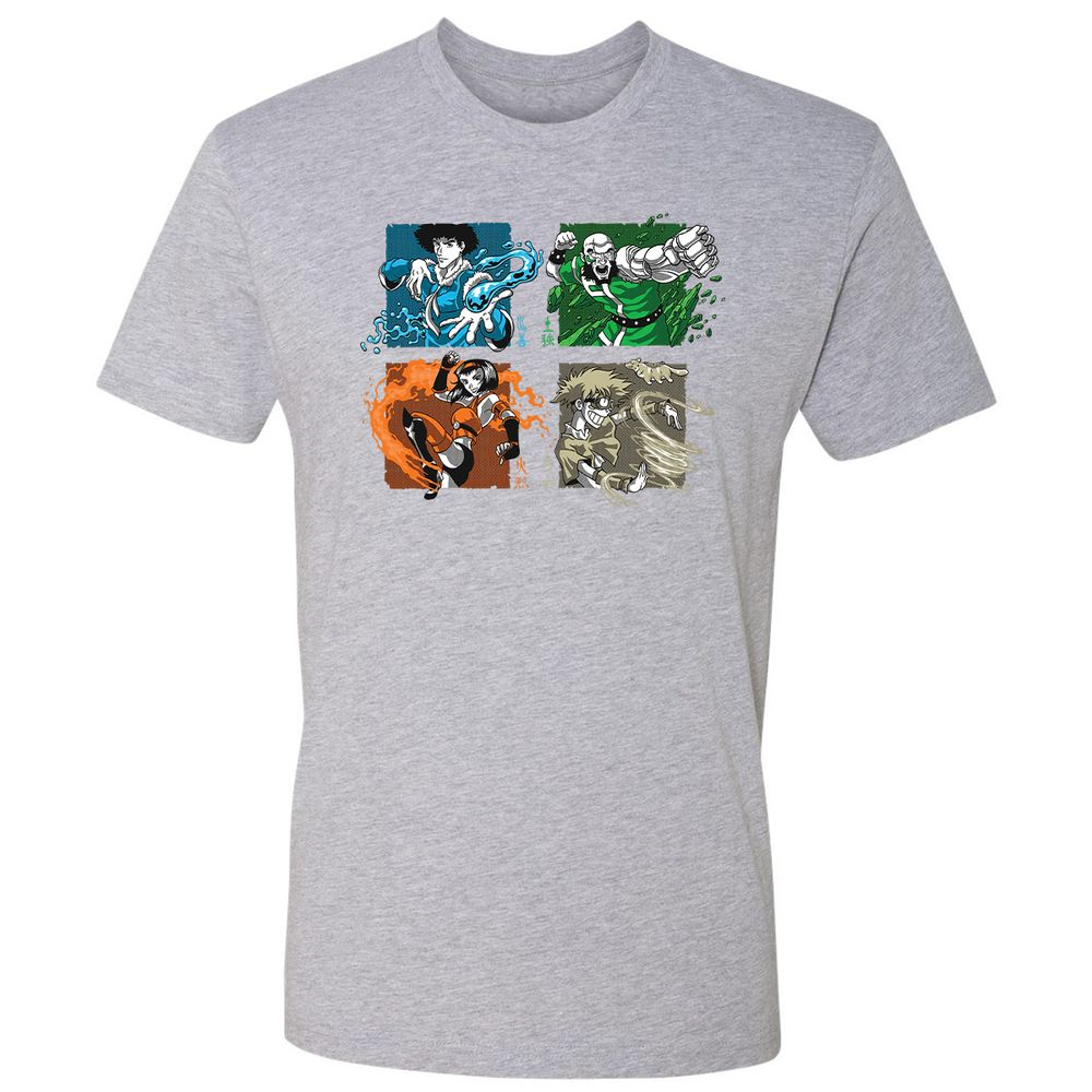 Premium Unisex T-Shirt - 7LNGKBXE - Heather Grey - 9