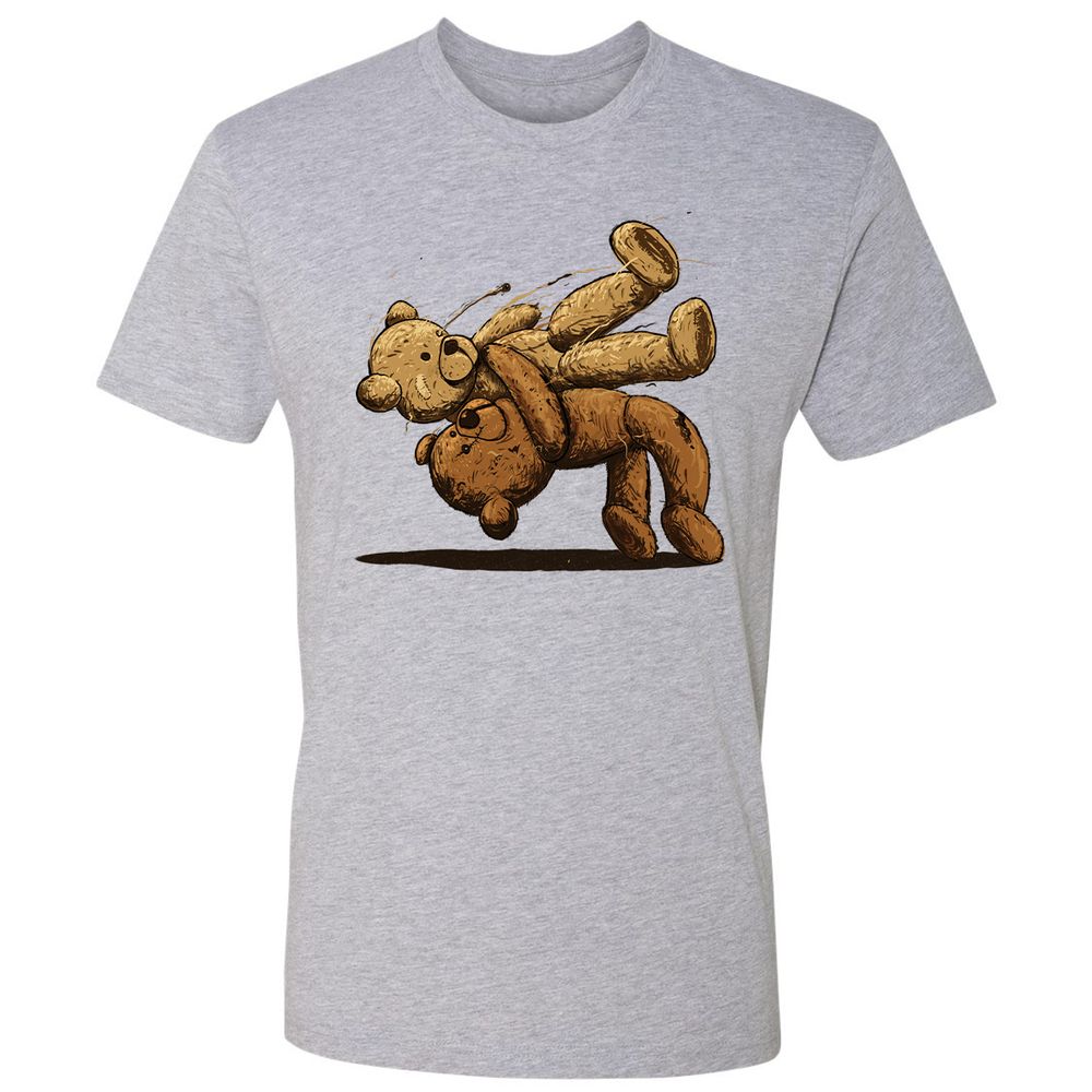 Premium Unisex T-Shirt - 5X3TALPW - Heather Grey - 9