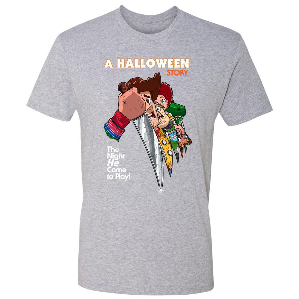 Premium Unisex T-Shirt - EMFRH8XS - Heather Grey - 9