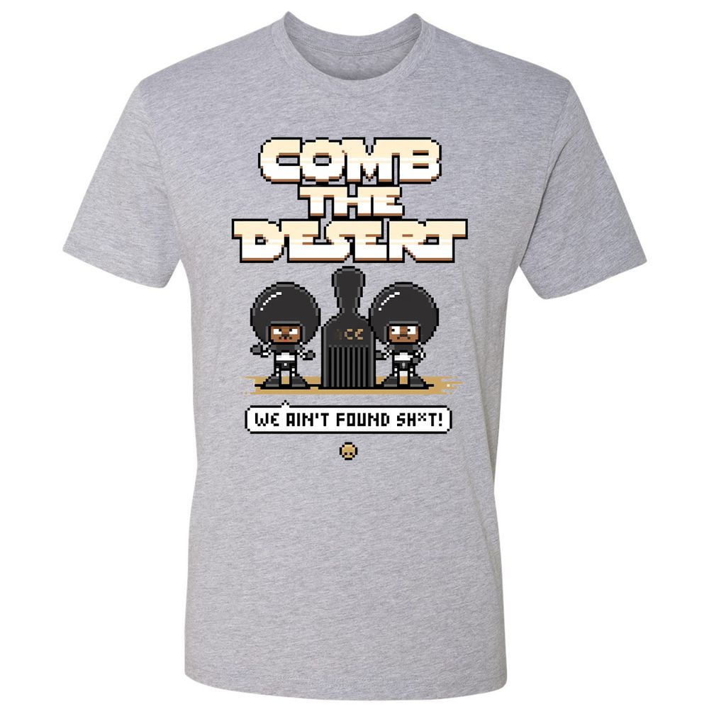 Comb The Desert - Heather Grey - 9