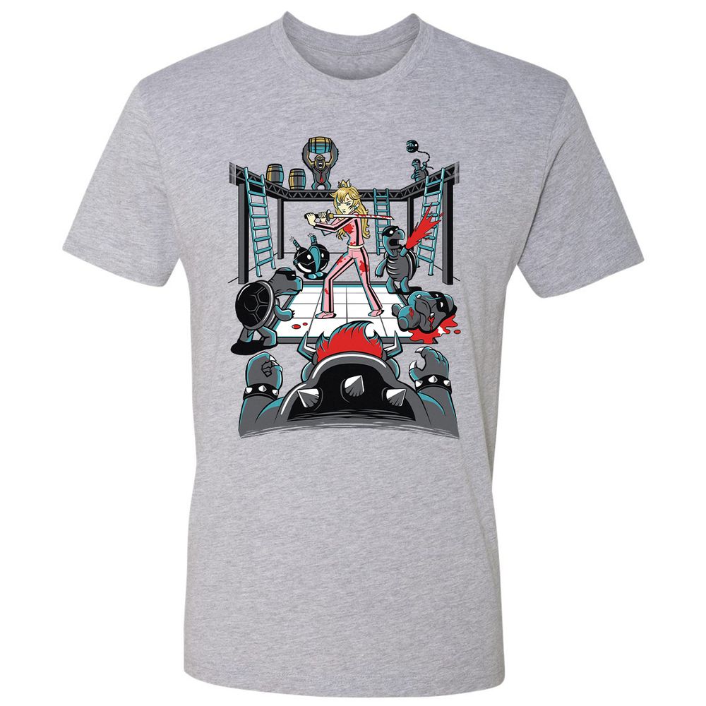 Premium Unisex T-Shirt - URXSHKYG - Heather Grey - 9