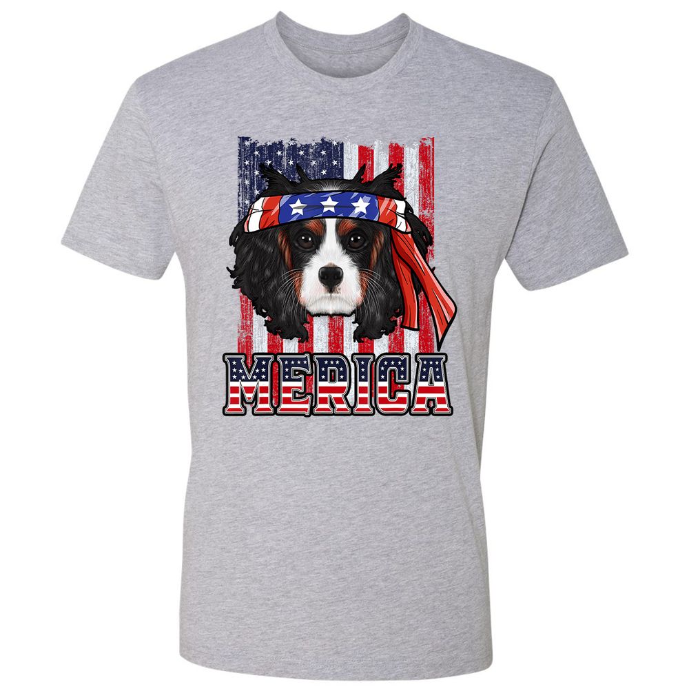 Premium Unisex T-Shirt - A87RXF75 - Heather Grey - 9