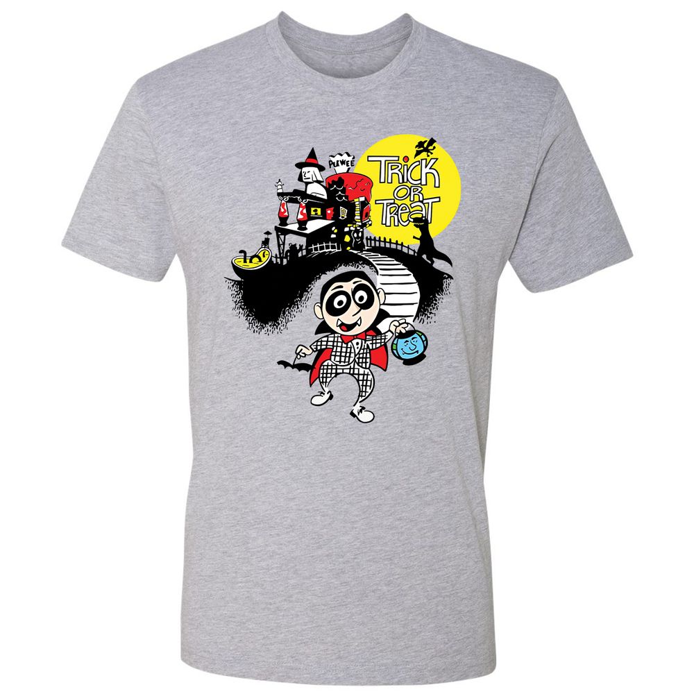 Trick or Treat - Heather Grey - 9