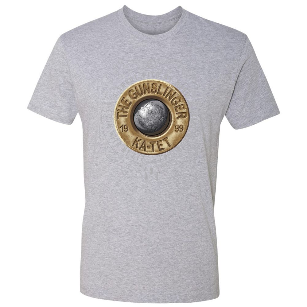 Premium Unisex T-Shirt - XV5RB5E4 - Heather Grey - 9