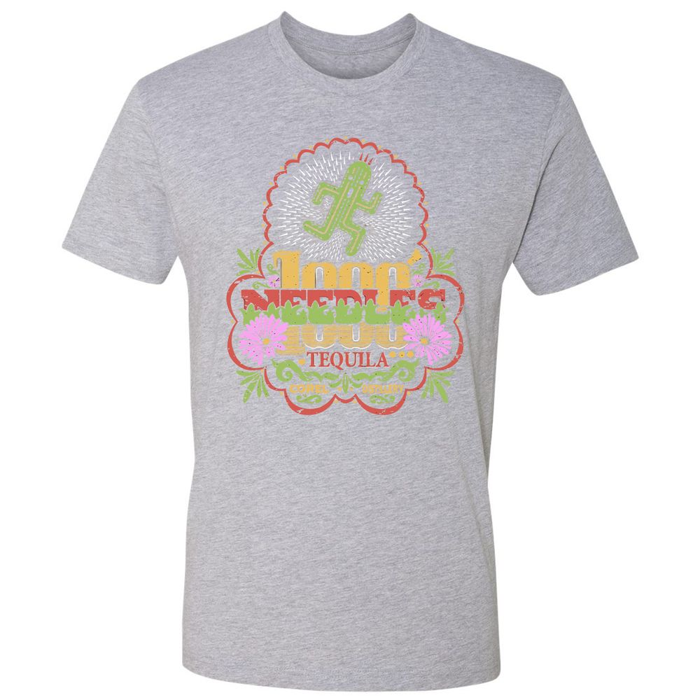 Premium Unisex T-Shirt - J5KH95MC - Heather Grey - 9