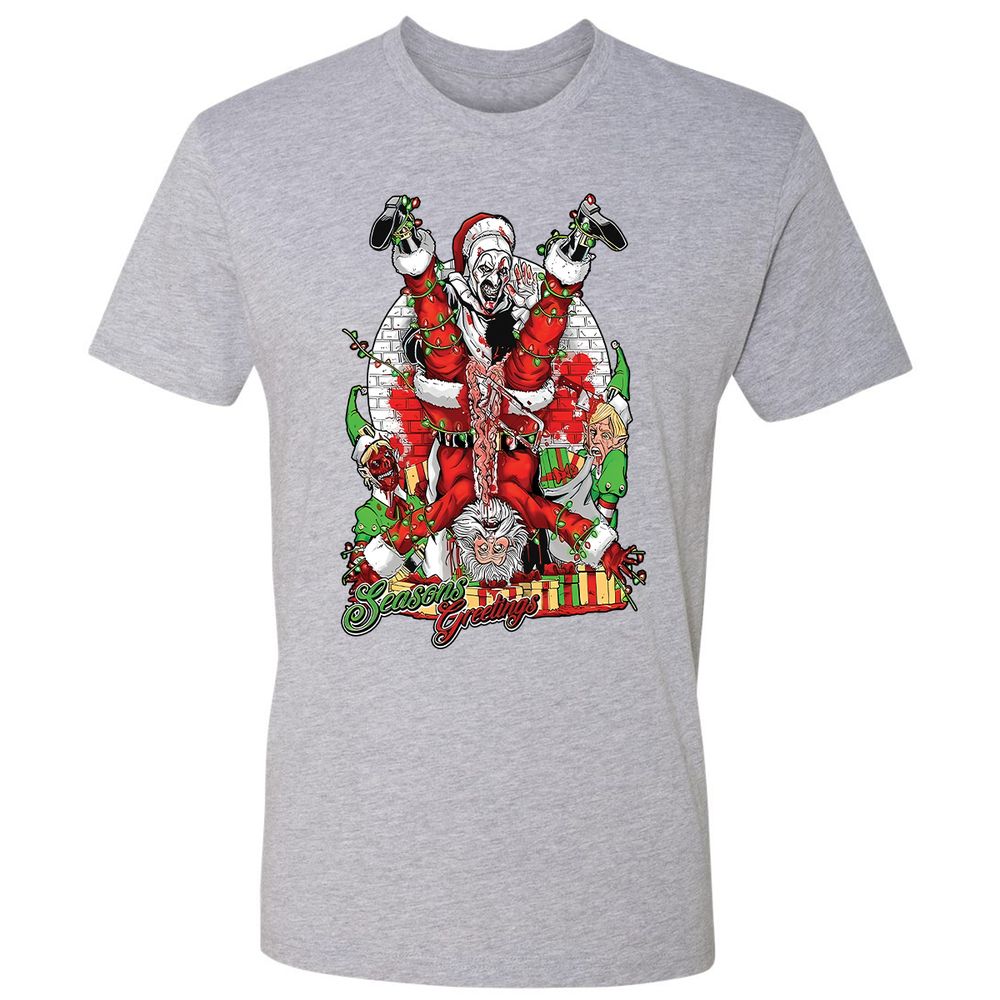 Seasons Greetings - Heather Grey - 9