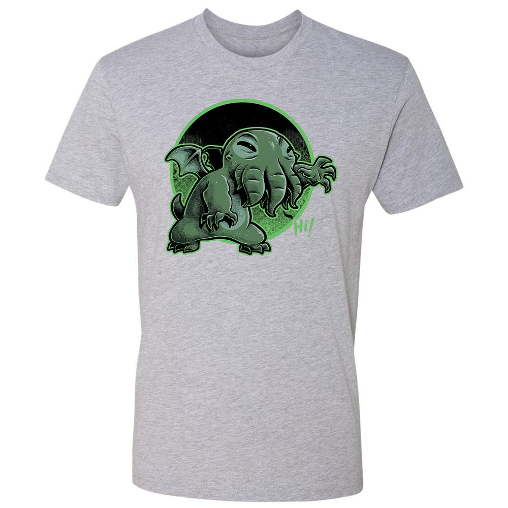 Premium Unisex T-Shirt - 74ZFDX3V - Heather Grey - 9