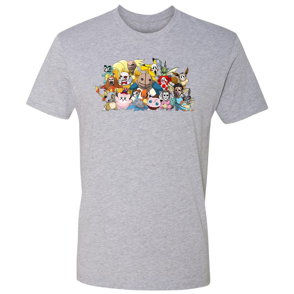 Premium Unisex T-Shirt - EJGACRKX - Heather Grey - 9