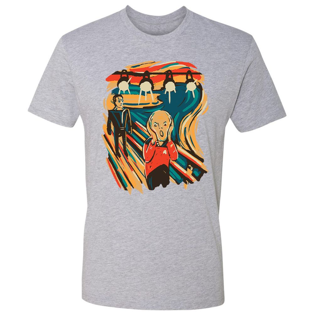 Premium Unisex T-Shirt - ASX83JLX - Heather Grey - 9