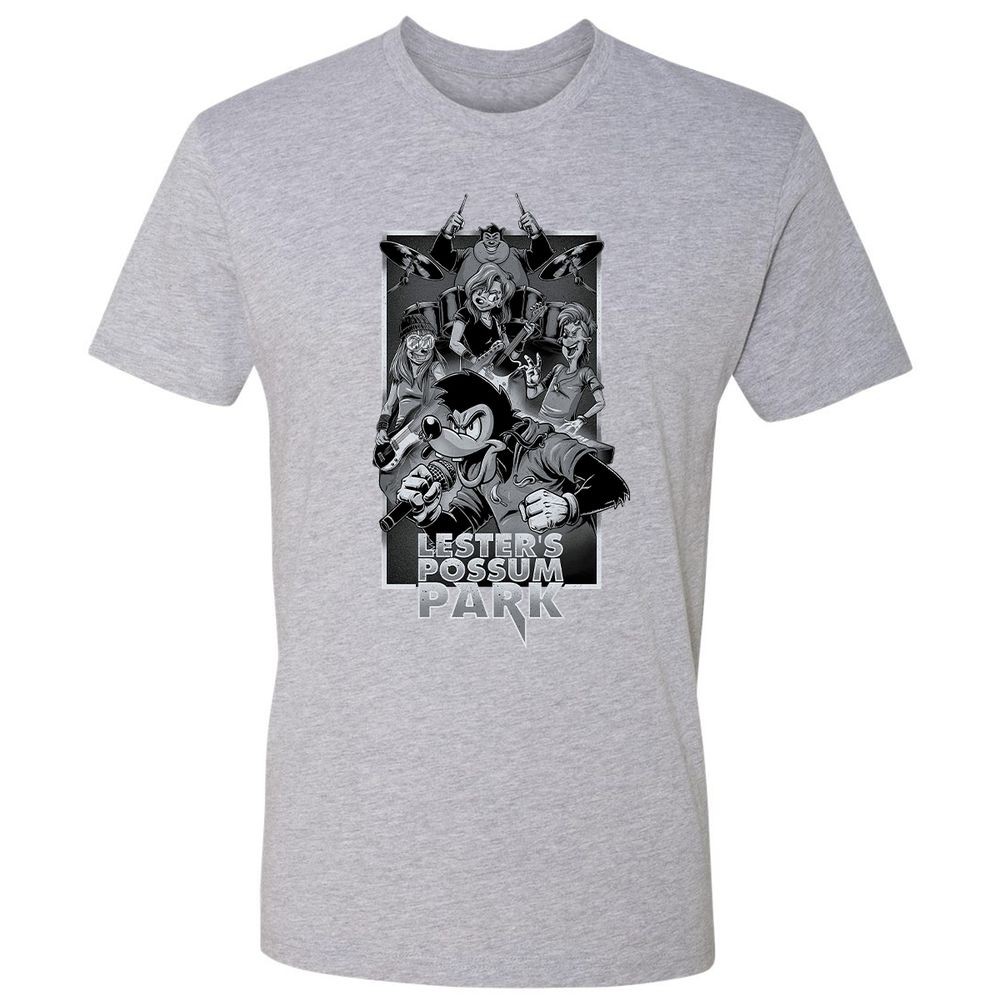 Premium Unisex T-Shirt - 5RLB479U - Heather Grey - 9