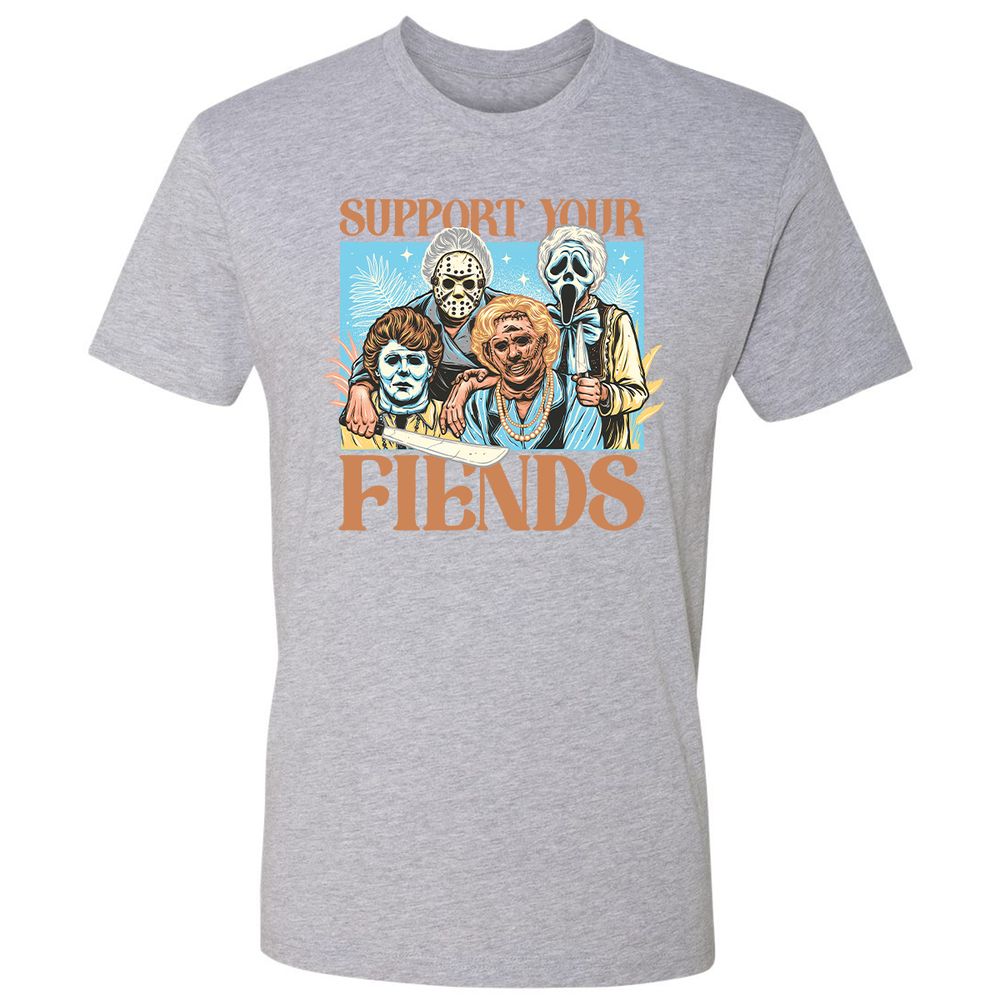 Premium Unisex T-Shirt - K1X12XZS - Heather Grey - 9